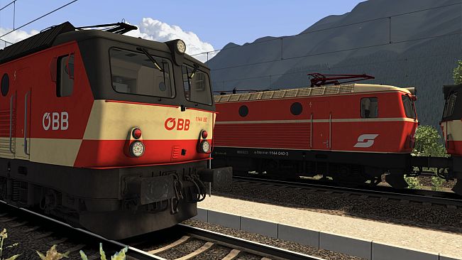 TS Marketplace: ÖBB 1144 Livery Pack Add-On