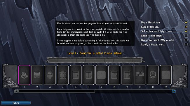 Rogue's Tale - Hideout DLC