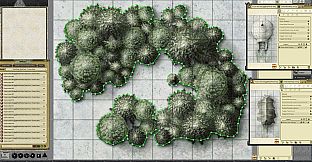 Fantasy Grounds - Pathfinder RPG - Map Pack - Frozen Sites