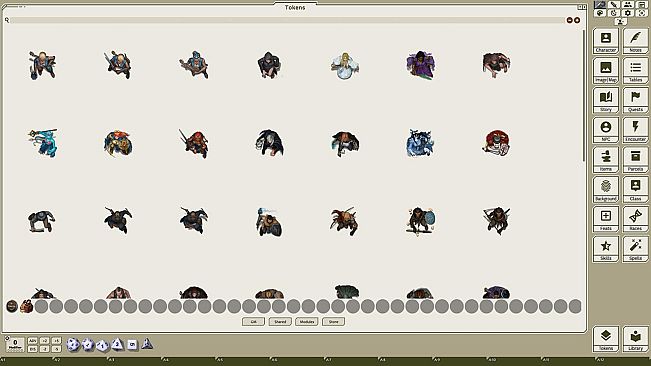 Fantasy Grounds - Devin Night Pack 109: Heroic Characters 21 (Token Pack)