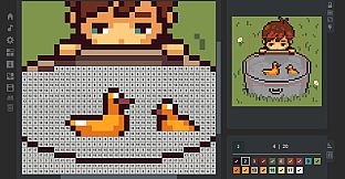 Coloring Game: Little City - No.1