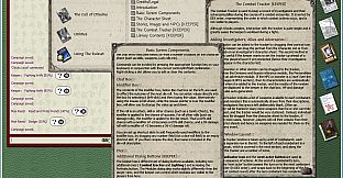 Fantasy Grounds - Call of Cthulhu Ruleset
