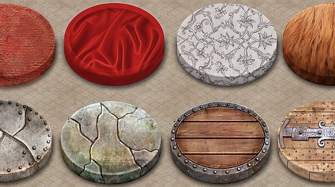 InfinitasDM - Expanded Fantasy Tokens