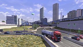 Scania Truck Driving Simulator