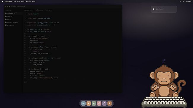 Keyboard Companion