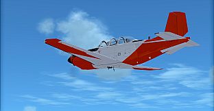 FSX Steam Edition: Beechcraft T-34C Turbo Mentor Add-On
