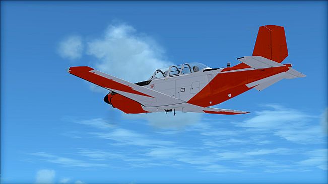 FSX Steam Edition: Beechcraft T-34C Turbo Mentor Add-On