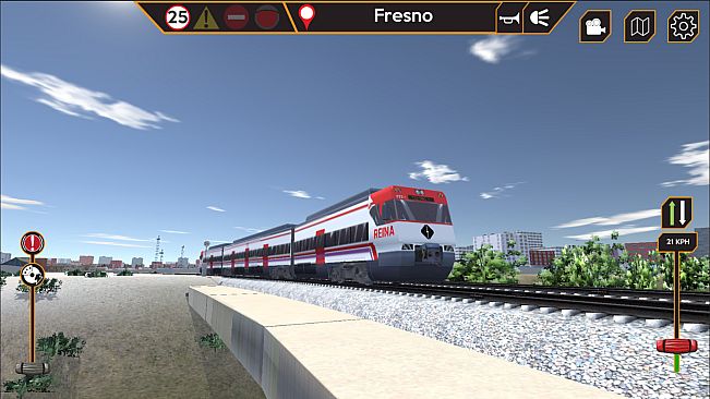 Train Ride Simulator