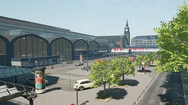 The Bus - Hamburg City (by Halycon)