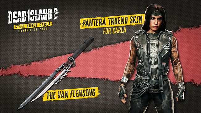 Dead Island 2 - Character Pack: Steel Horse Carla