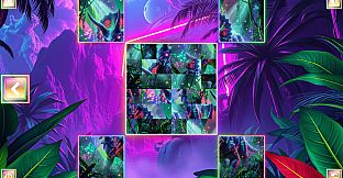 Neon Fantasy: Dinosaurs