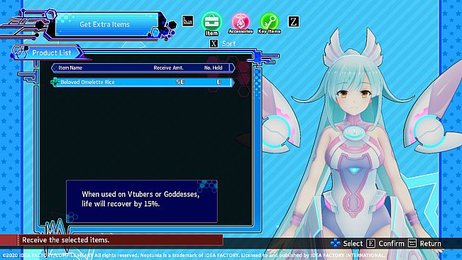 Neptunia Virtual Stars - Pinky Pop Hepburn Pack