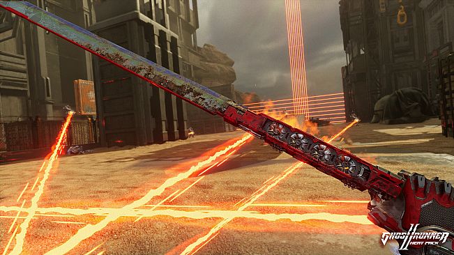 Ghostrunner 2 - Heat Pack