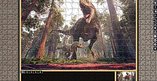 Pixel Puzzles Illustrations & Anime - Jigsaw Pack: Dinosaurs