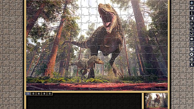 Pixel Puzzles Illustrations & Anime - Jigsaw Pack: Dinosaurs