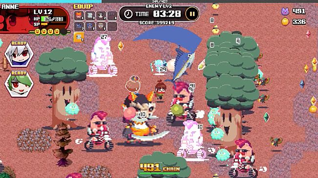 にんぷち！CRYPTONINJA PETIT