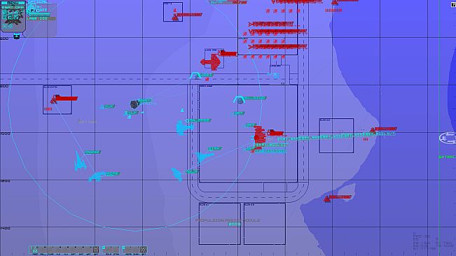 Slizer Battle Management System: Terran Partition
