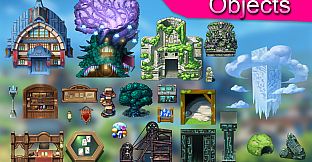 RPG Maker MV - ISEKAI CREATORS Assets Pack