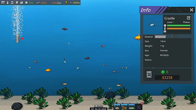 Fish Simulator: Aquarium Manager