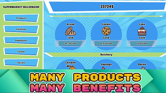 Supermarket Billionaire