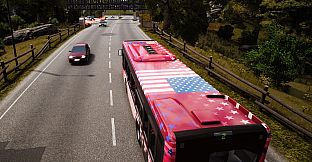 Bus Simulator 18 - Country Skin & Decal Pack