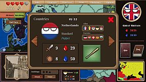 Countryball: Europe 1890