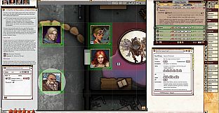 Fantasy Grounds - Pathfinder 2 RPG - Outlaws of Alkenstar AP 2: Cradle of Quartz