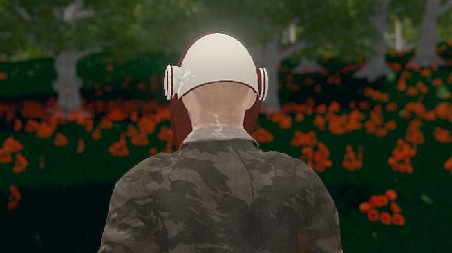 Hide and Seek - Glowing "Ninja Master" Mask