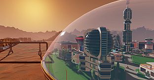 Surviving Mars: Future Contemporary Cosmetic Pack