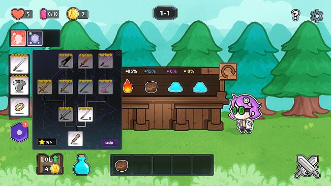 Combat Alchemy: Autobattler