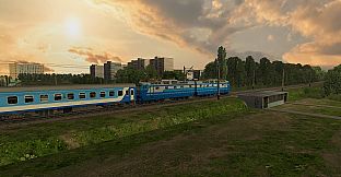 ZDSimulator - Dnipro-Lozova Route