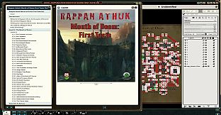 Fantasy Grounds - Rappan Athuk - Mouth of Doom - First Taste
