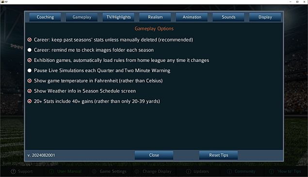 Pro Strategy Football 2024