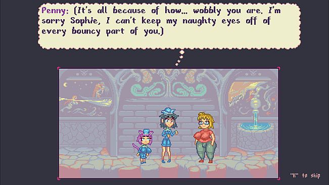 Plight of the Priestess