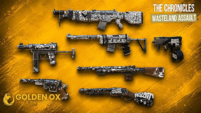 The Chronicles: Wasteland Assault - Supporter Pack 4