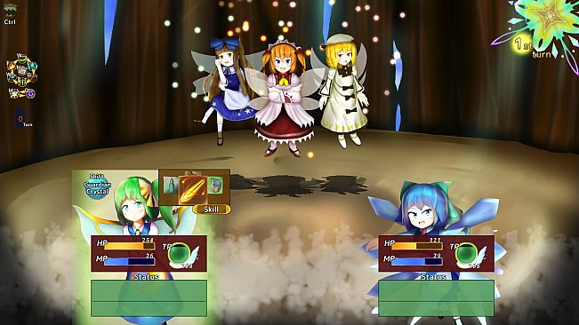Fairies Praying To Heaven 2 ~ Great Devil's Return Match ~
