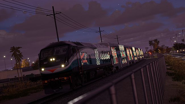 Train Sim World 6: Metrolink Holiday Train Pack