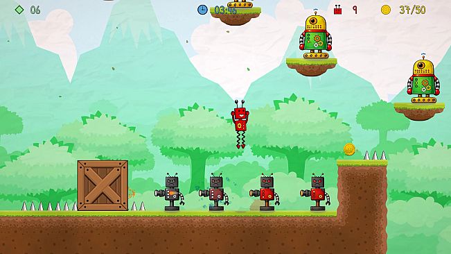 Springbot: The Last Spark