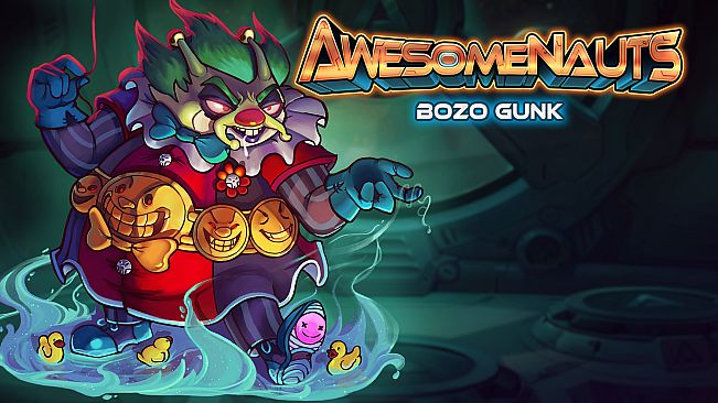 Awesomenauts - Bozo Gunk Skin