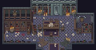 RPG Maker MV - Winlu Fantasy Tileset -  Interior