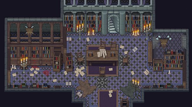 RPG Maker MV - Winlu Fantasy Tileset -  Interior