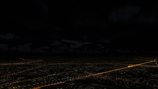 FSX Steam Edition: Night Environment Italy Add-On