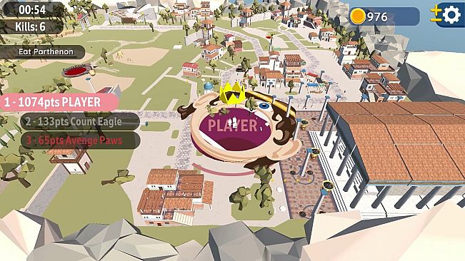 Hole io: Ancient DLC