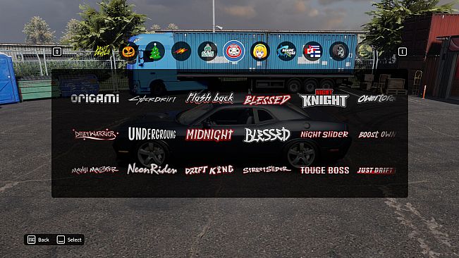 CarX Drift Racing Online - Street Class Sticker Pack