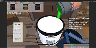 Paint Desk Simulator