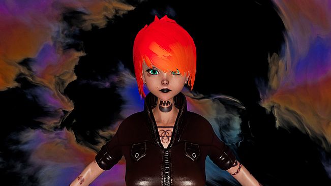 Sci-Fi characters for Sci-fi builder