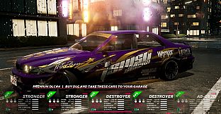 OverDrift Festival - Premium Cars Pack#4