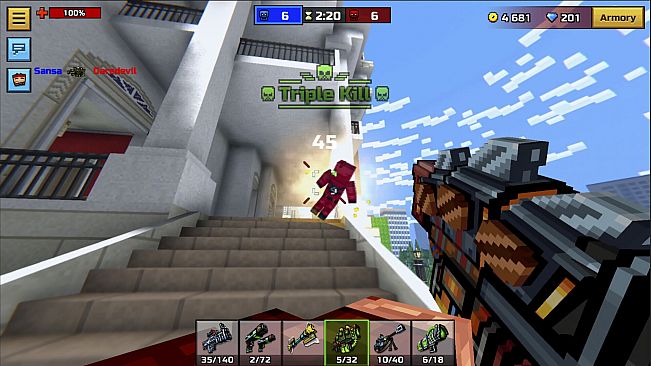 Pixel Gun 3D - Wastelands Set