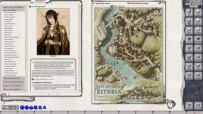 Fantasy Grounds - Odyssey of the Dragon Lords (5E)