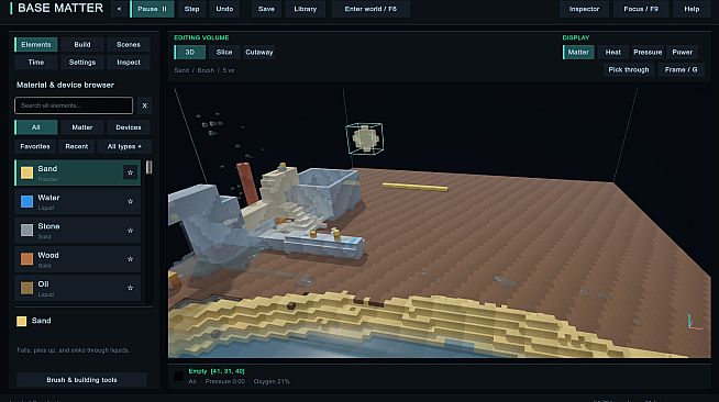 Base Matter